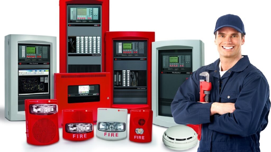 fire alarm system installation