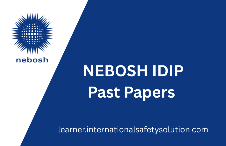 Nebosh Past Paper 2026