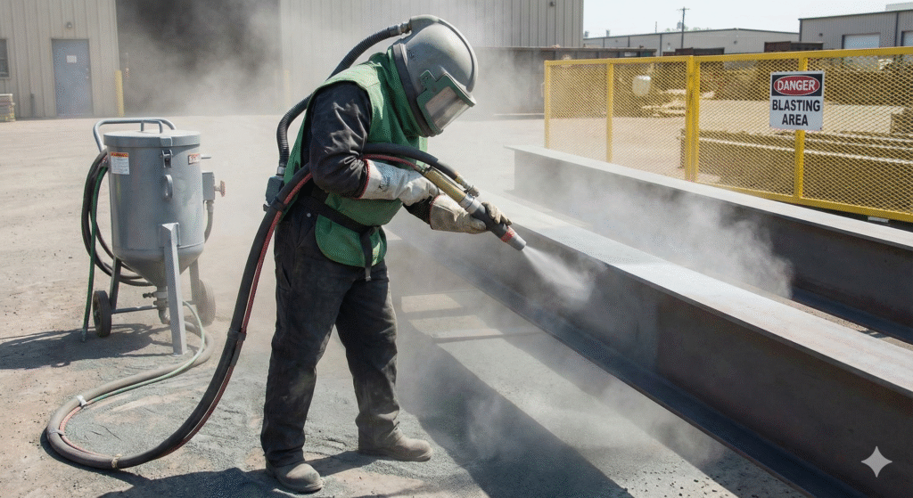 SandBlasting Safety
