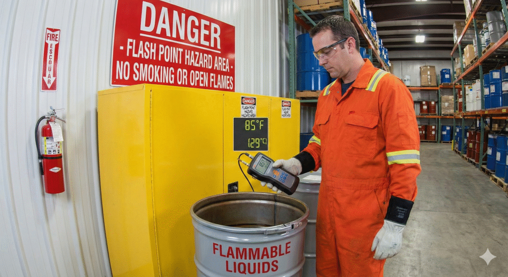 Flash Point in Safety