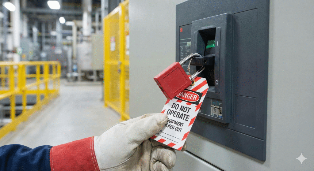 Isolation in Safety Life Saving Practices for MEP and Industrial Plants