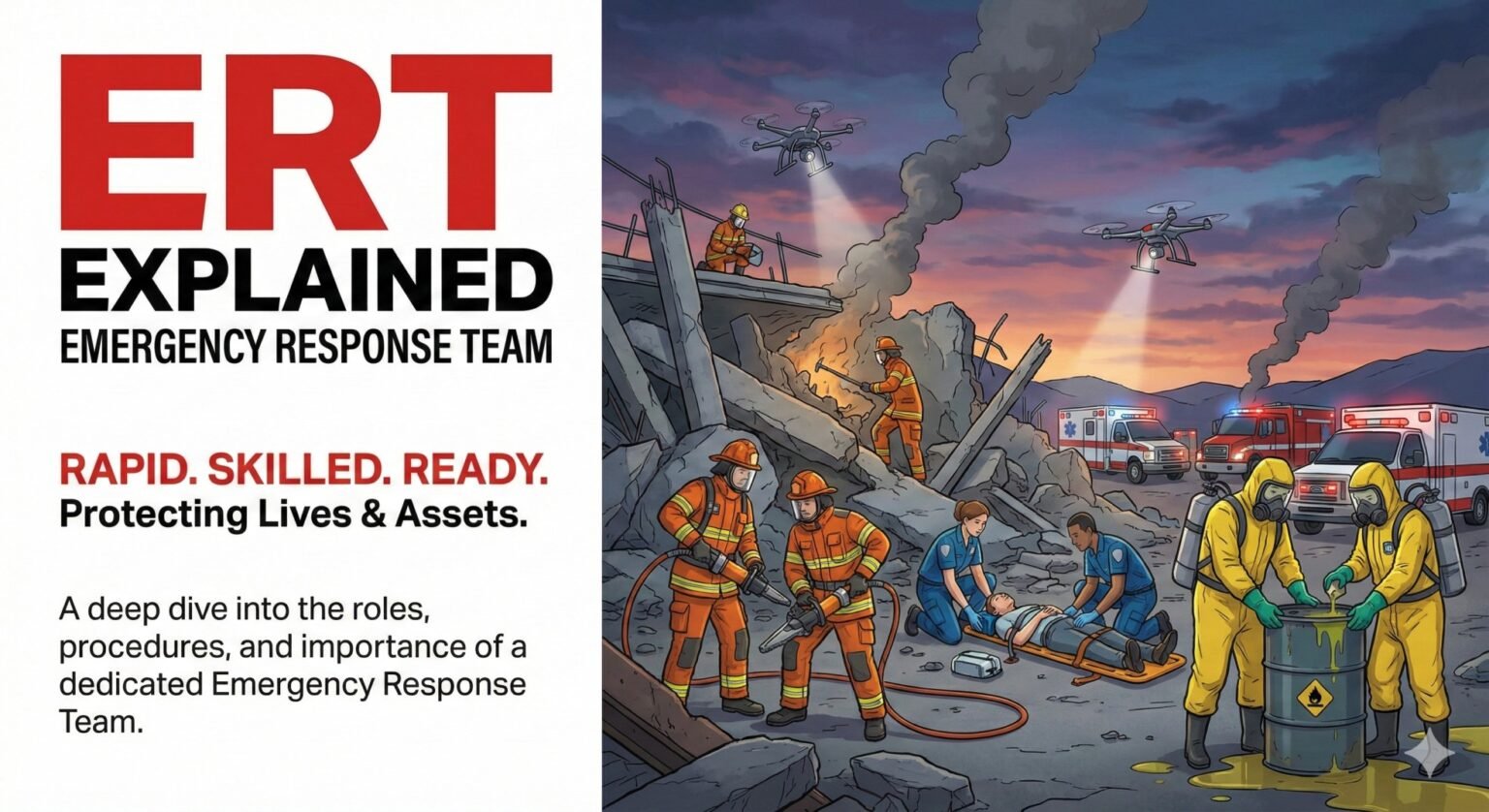 Emergency Response Team Explained - International Safety Solution