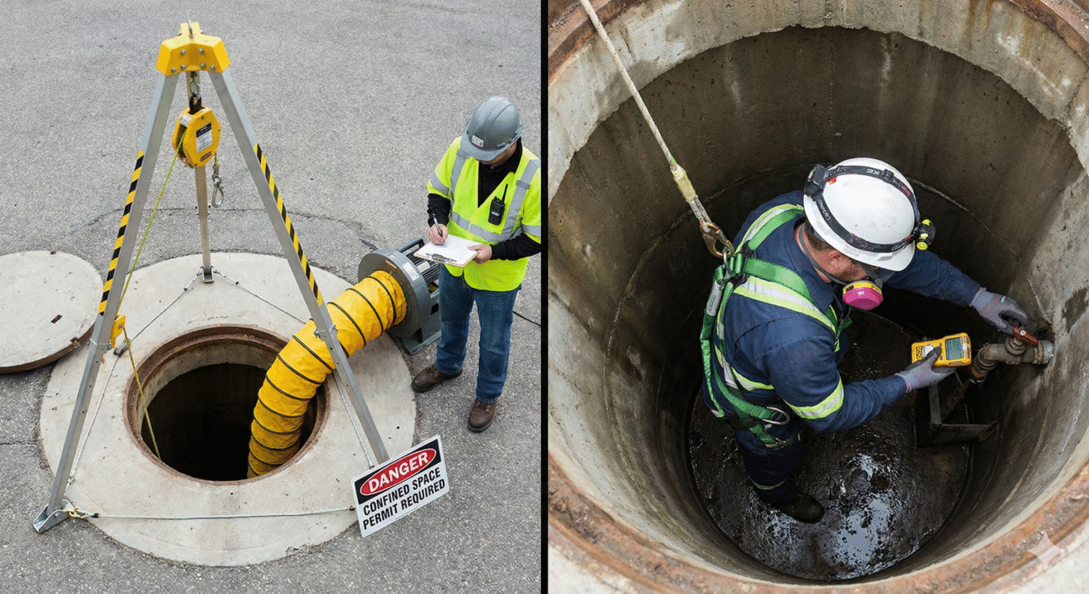 Confined Space Safety:Hazards, Risks, and Controls- International ...