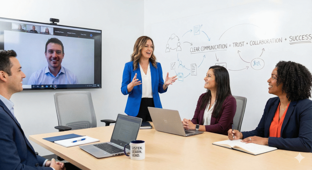 The Importance of Communication Skills and the 7C Communication Model