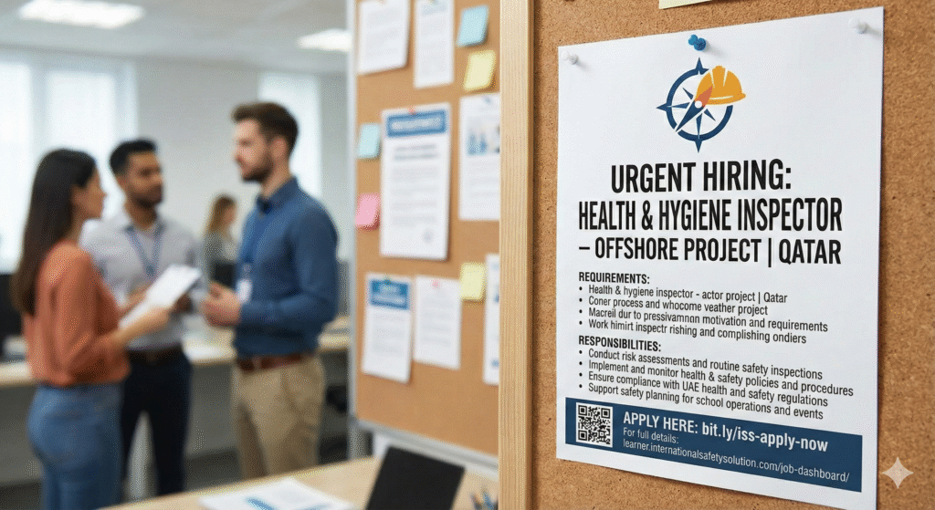 Todays HSE Job Openings Opportunities in UAE and Qatar