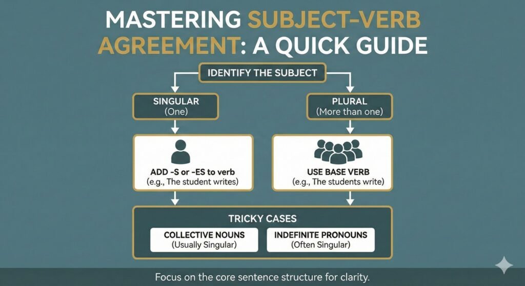 SubjectVerb Agreement