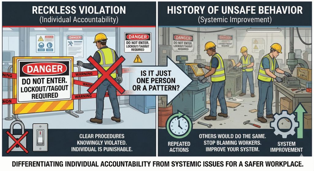 Blame No Blame and Just Culture