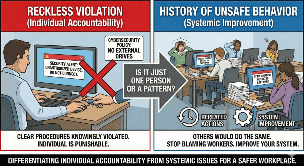 Blame, No-Blame, and Just Culture