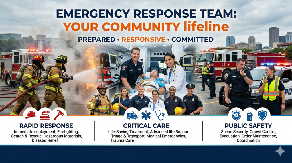 Emergency Response Team Explained How ERTs Save Lives Reduce Losses and Support ISO Compliance