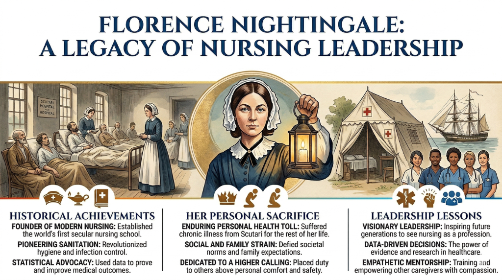 Florence Nightingale Achievements Sacrifice and Leadership Lessons That Shaped Modern Nursing