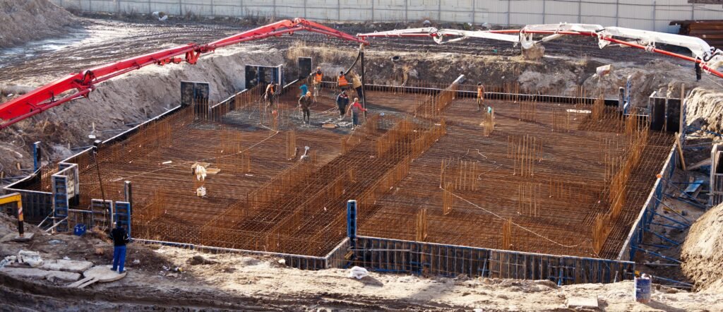 Rafting in Construction