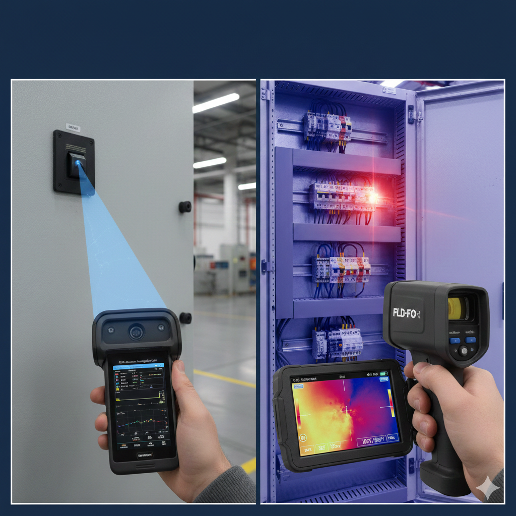 GeminiGeneratedImage5bmd4c5bmd4c5bmd 2 International Safety Solution Role of SLD and Thermography in Electrical Safety