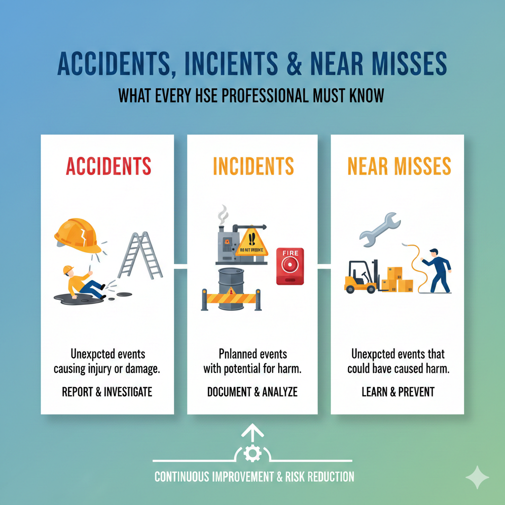 Accidents Incidents Near Misses What Every HSE Professional Must Know