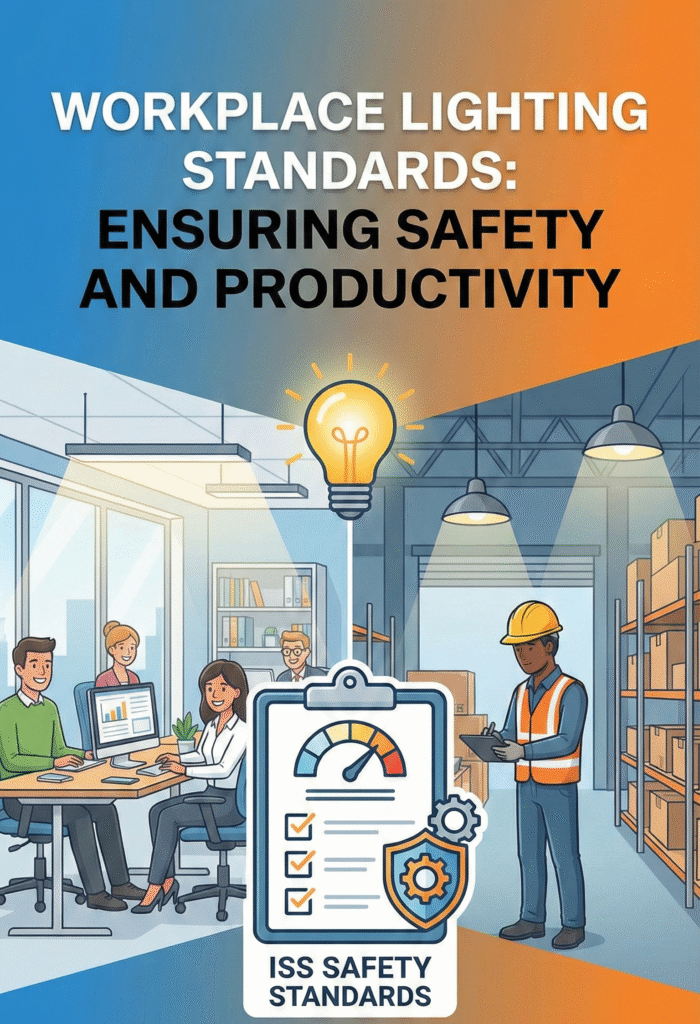 Workplace Lighting Standards Ensuring Safety and Productivity International Safety Solution International Safety Solution Workplace Lighting Standards Ensuring Safety and Productivity