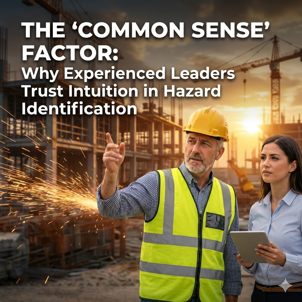 Why Leaders and Experienced Professionals Rely on Common Sense for Hazard Identification International Safety Solution International Safety Solution Why Leaders and Experienced Professionals Rely on Common Sense for Hazard Identification