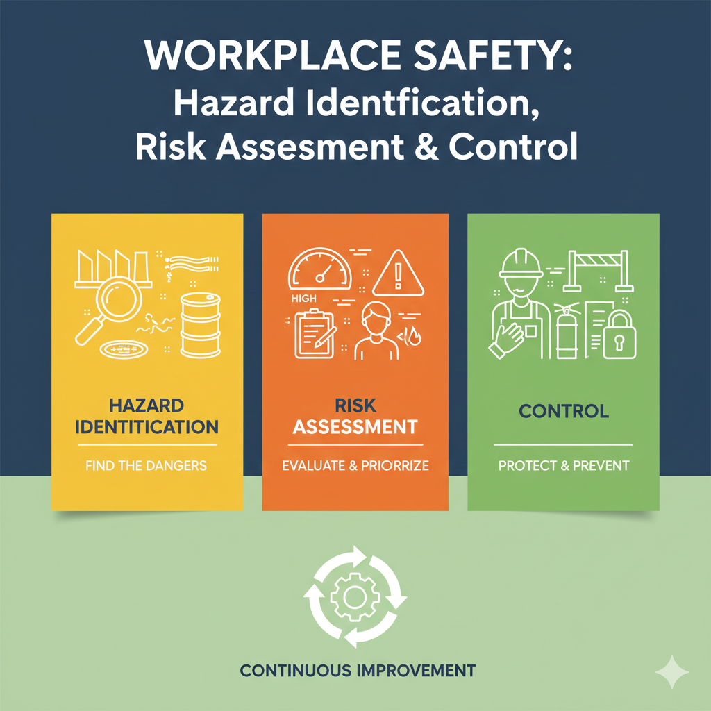 Hazard Identification Risk Assessment and Control HIRAC Simple Guide to Workplace Safety International Safety Solution International Safety Solution Hazard Identification Risk Assessment and Control HIRAC Simple Guide to Workplace Safety