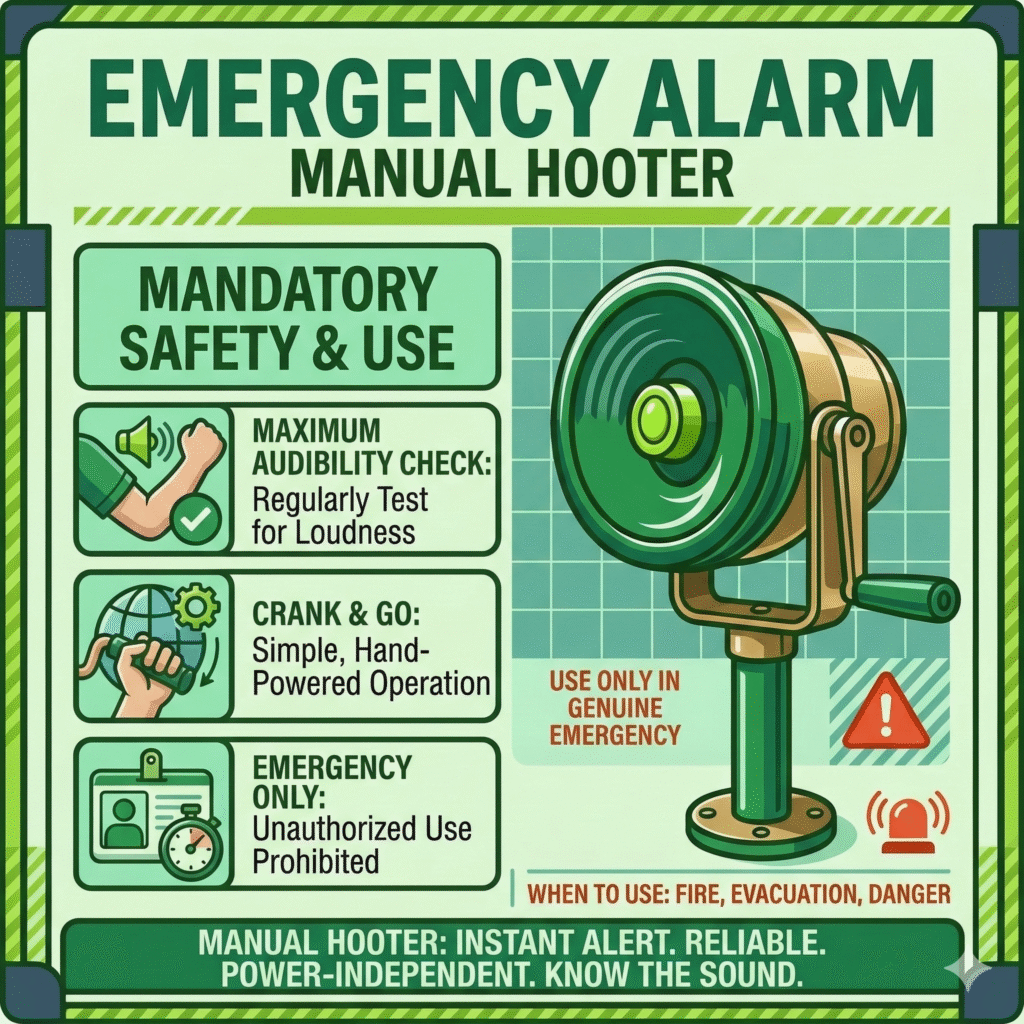 Manual Hooter Safety International Safety Solution International Safety Solution Manual Hooter Safety