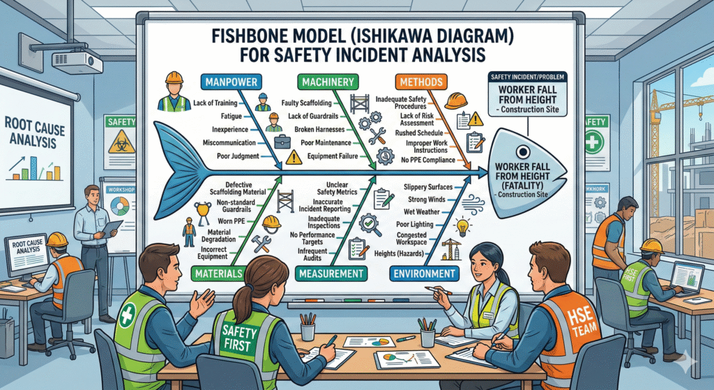 Fishbone Model for RCA Case Application on Rana Plaza Collapse
