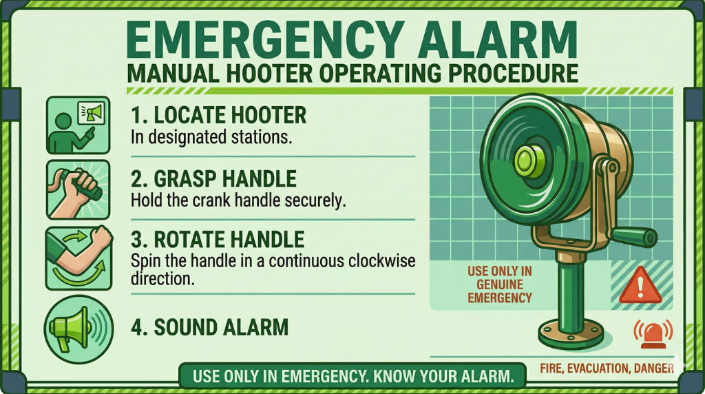 Manual Hooter Safety