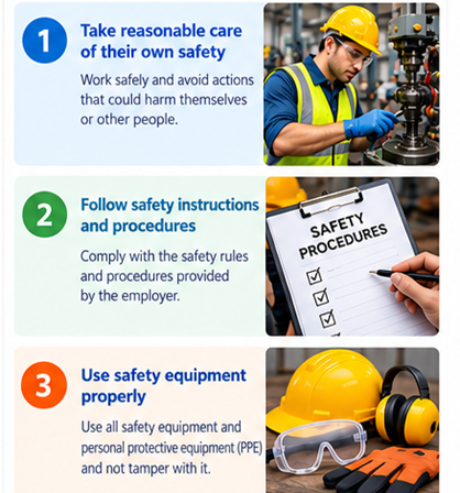 Workers' Responsibilities