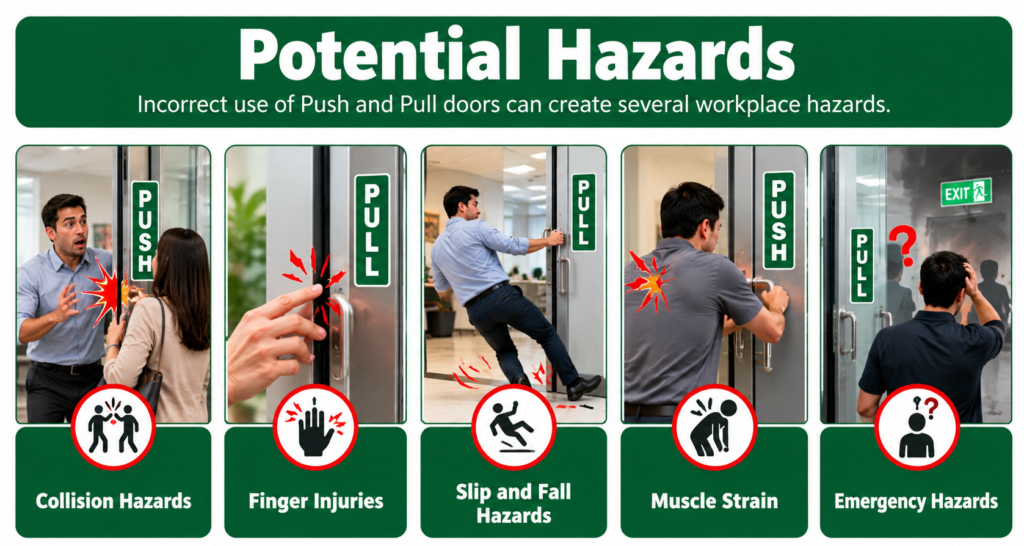Push and Pull Signs