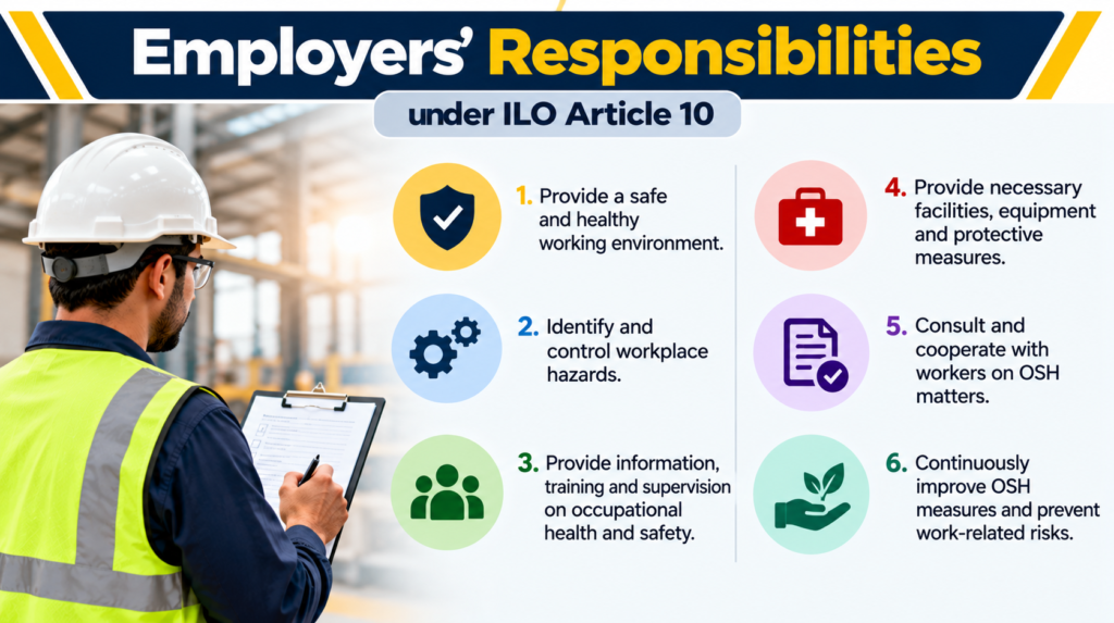 Employers’ Responsibilities