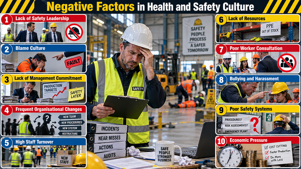 frist ick International Safety Solution Negative Impacts of H S Culture