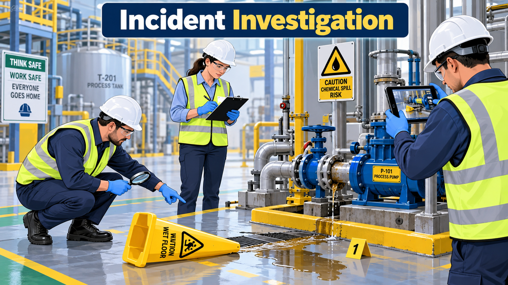 incdient investigation International Safety Solution Incident investigation