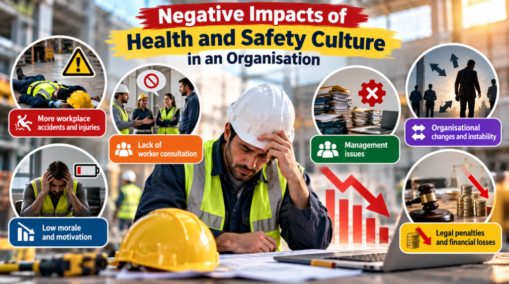 neagtive impacts of H S Cultures in an organization